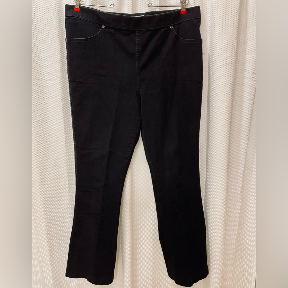 Black Boot Cut Jeans for Women